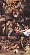 MAINO, Fray Juan Bautista Adoration of the Shepherds sg oil painting reproduction